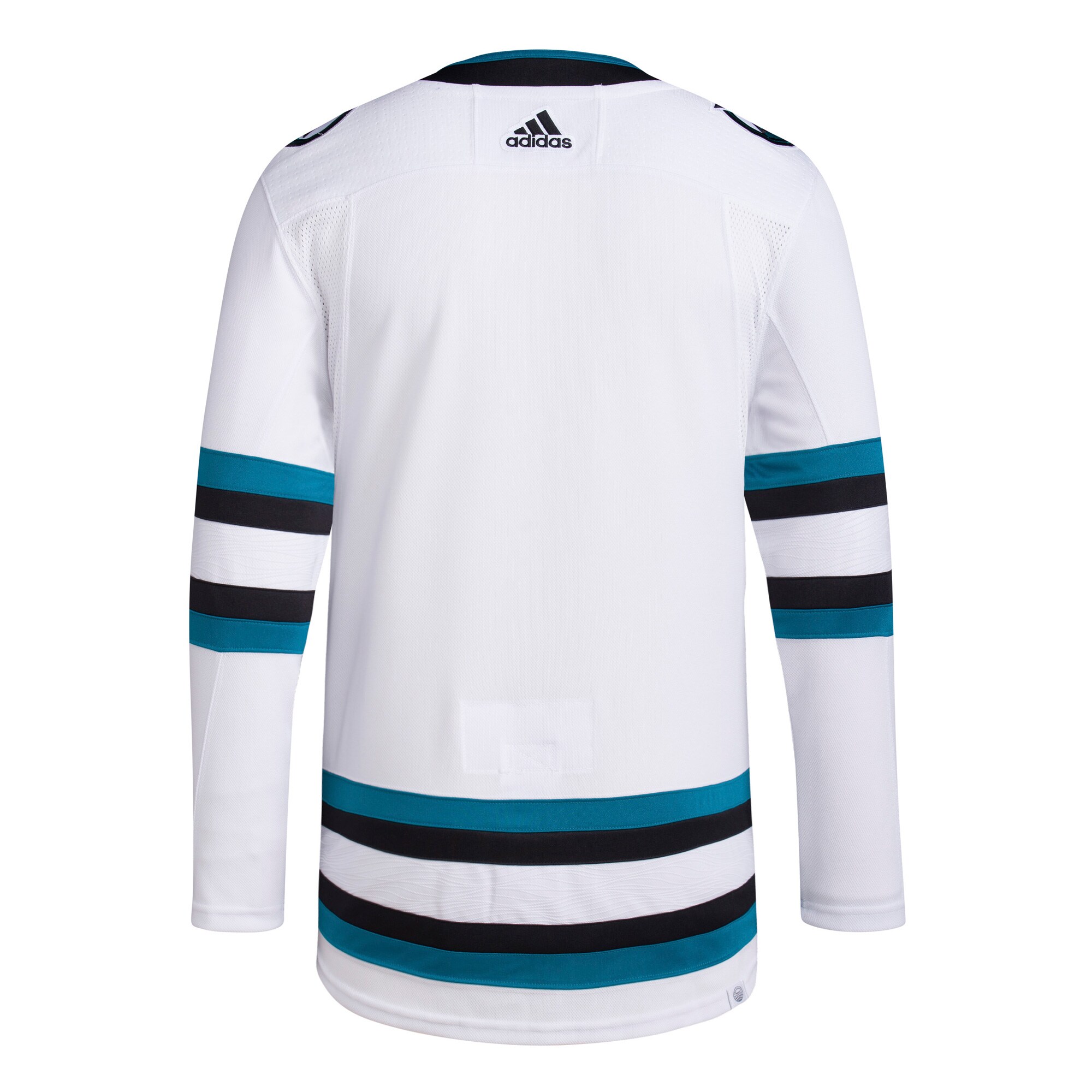 San Jose Sharks  Men’s Away Primegreen  Jersey – White