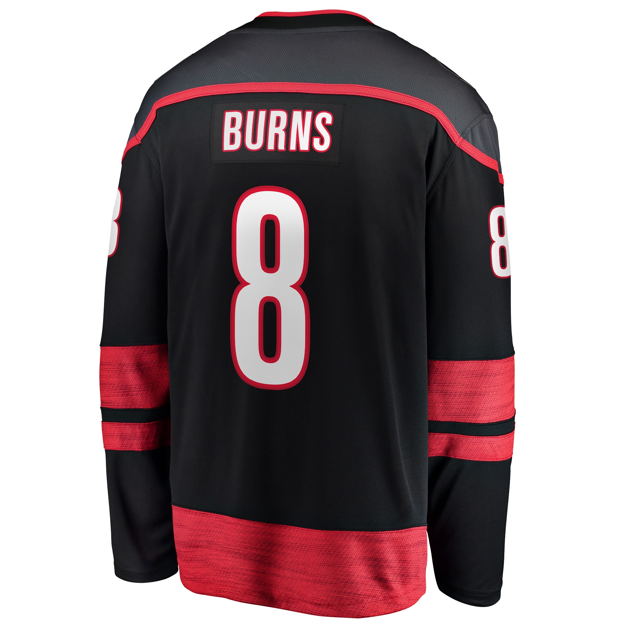 Brent Burns Carolina Hurricanes Fanatics Home Breakaway  Jersey – Black