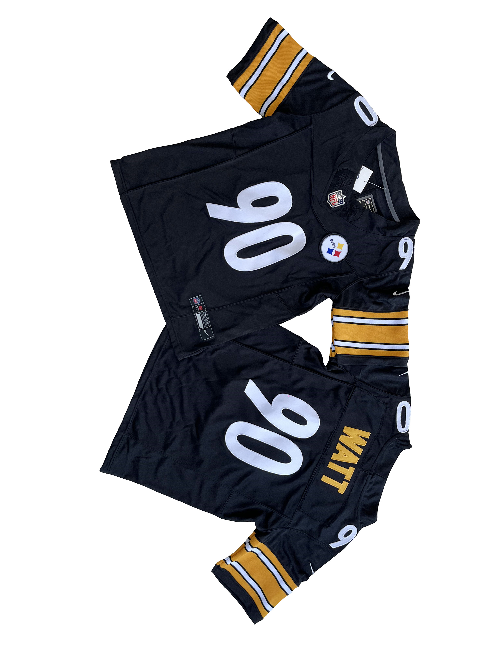 Youth Pittsburgh Steelers 90# T.J. Watt Youth Vapor F.U.S.E. Limited Jersey