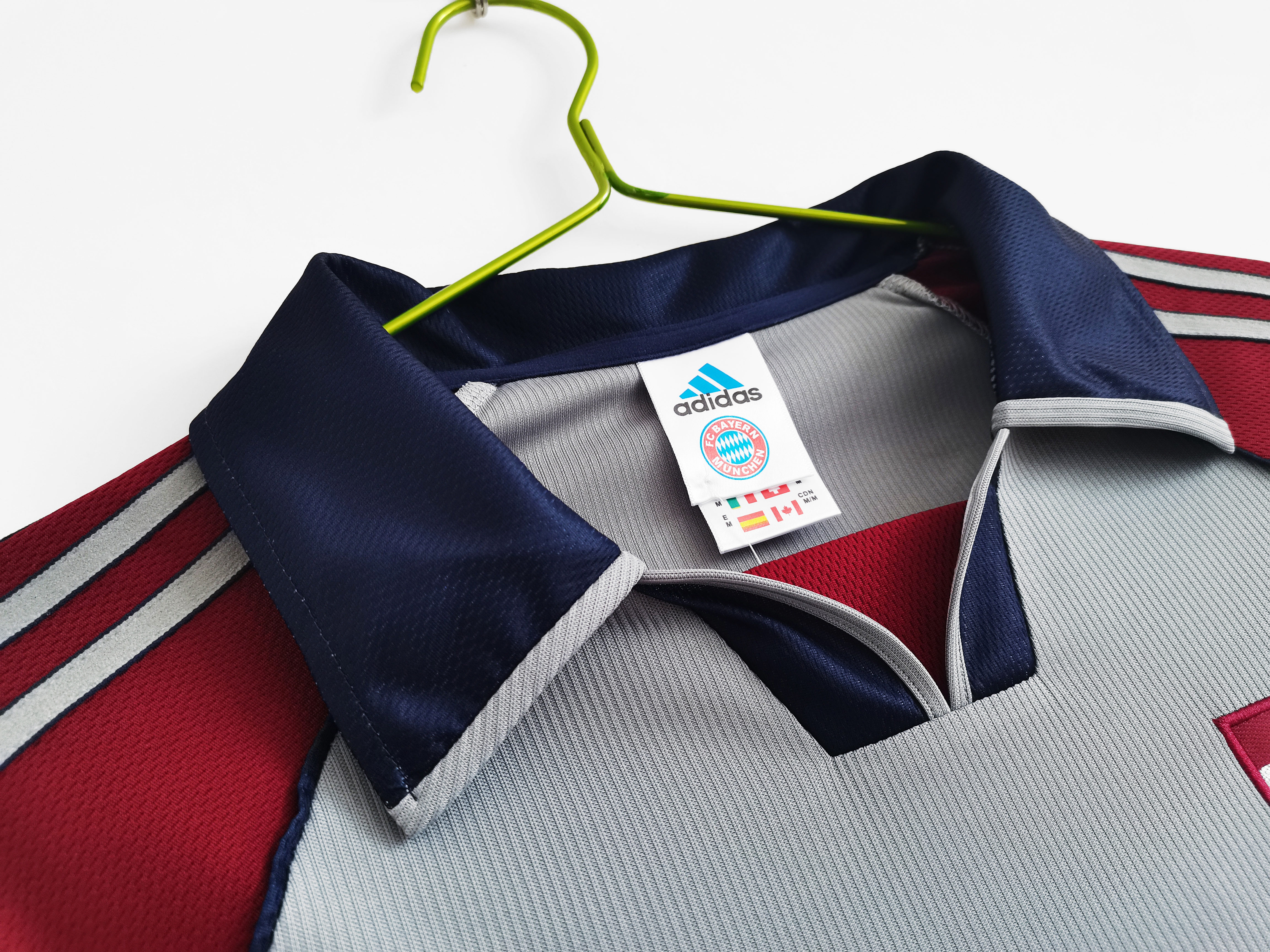 1998/99 Bayern Away Retro Jersey