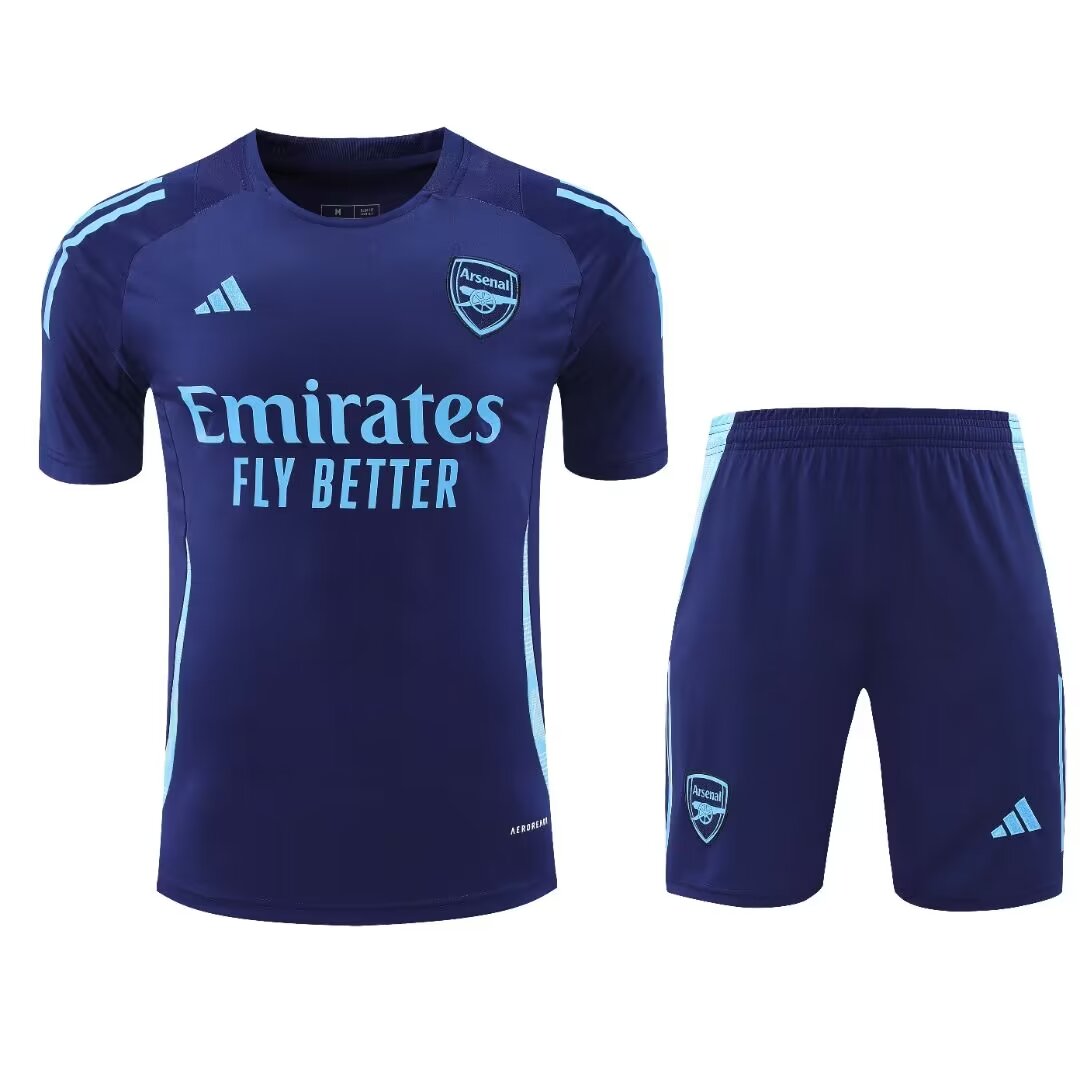 2024/25 Arsenal Short Sleeve Training Jersey - Adult Set