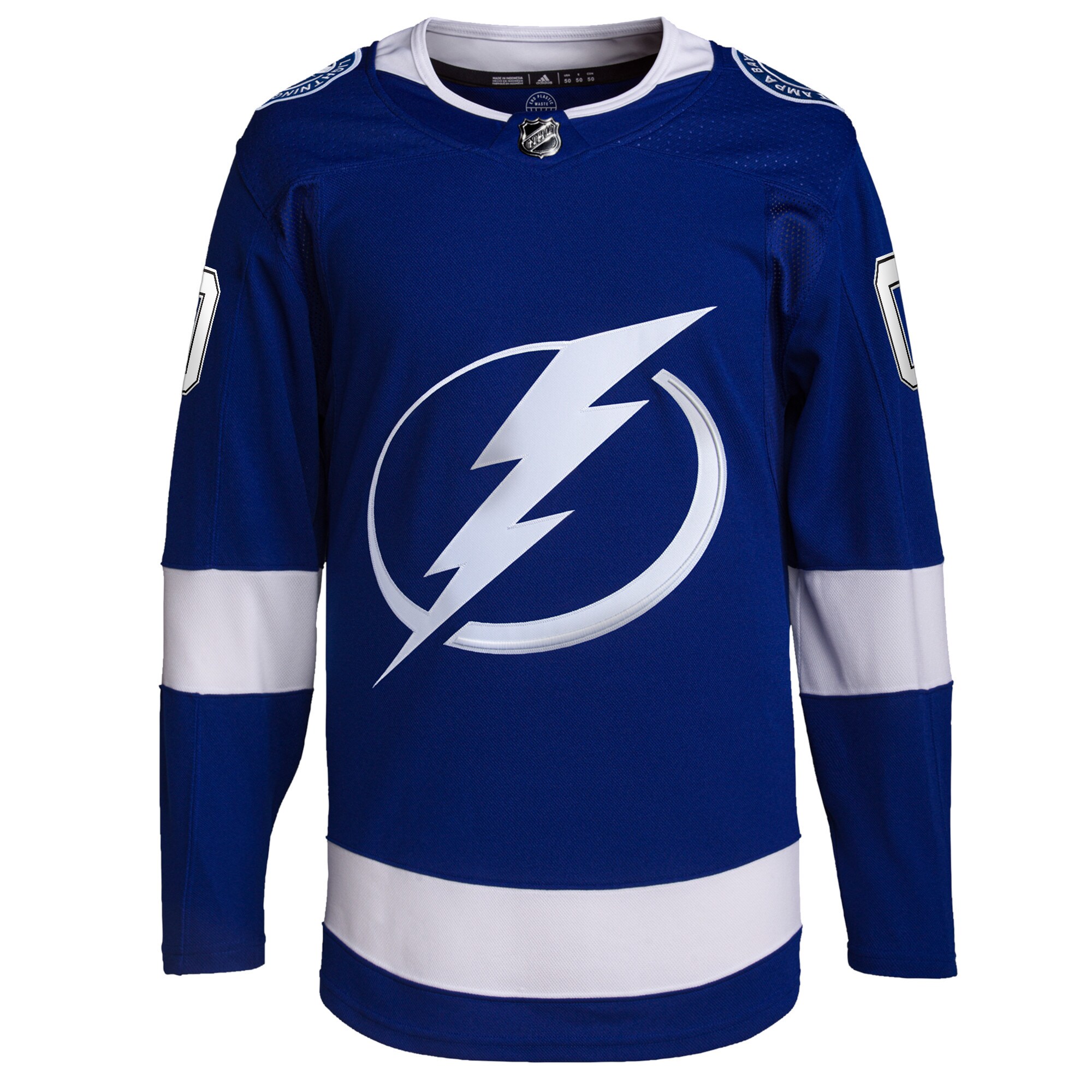 Tampa Bay Lightning   Home  Primegreen  Custom Jersey – Royal