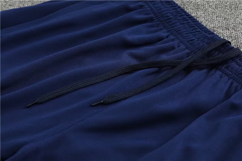 2022/2023 Arsenal Half-Pull Training Suit White Football Shirt 1:1 Thai Quality Set