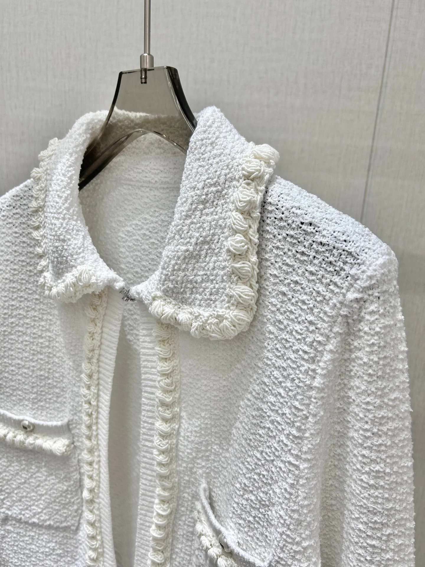 White Moonlight Cardigan