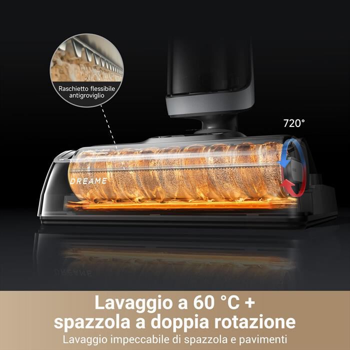 DREAME - Lavapavimenti H14 PRO VM Combo-Nero