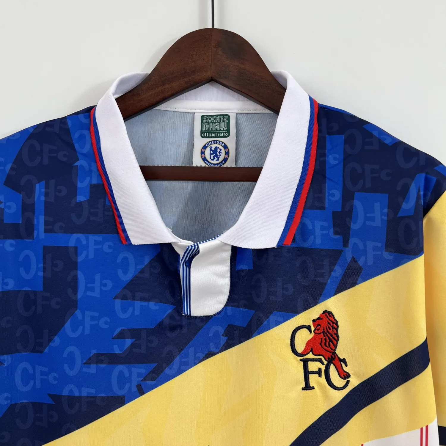 1990 Chelsea retro jersey - fans edition