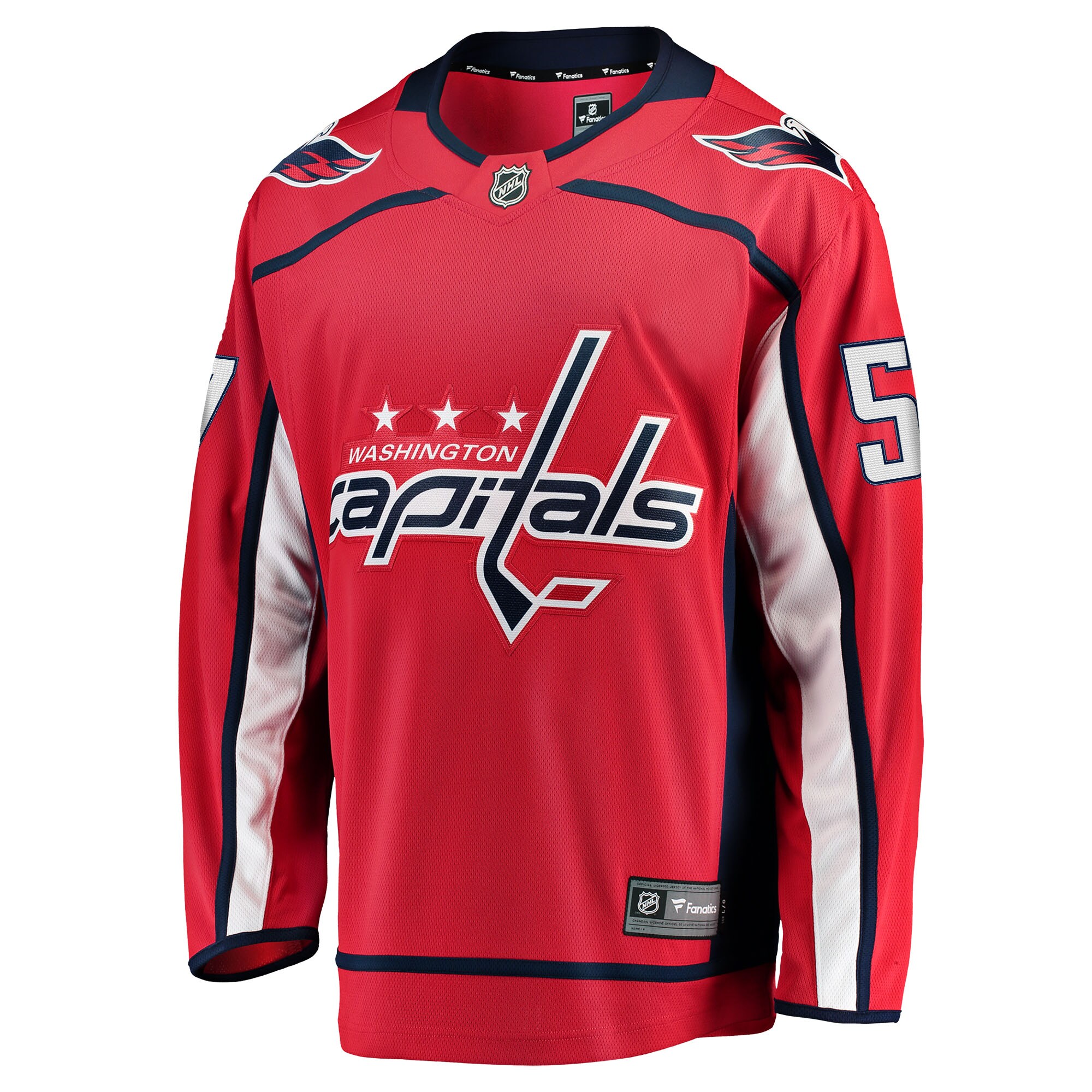 Trevor van Riemsdyk Washington Capitals Fanatics Home Breakaway Jersey – Red