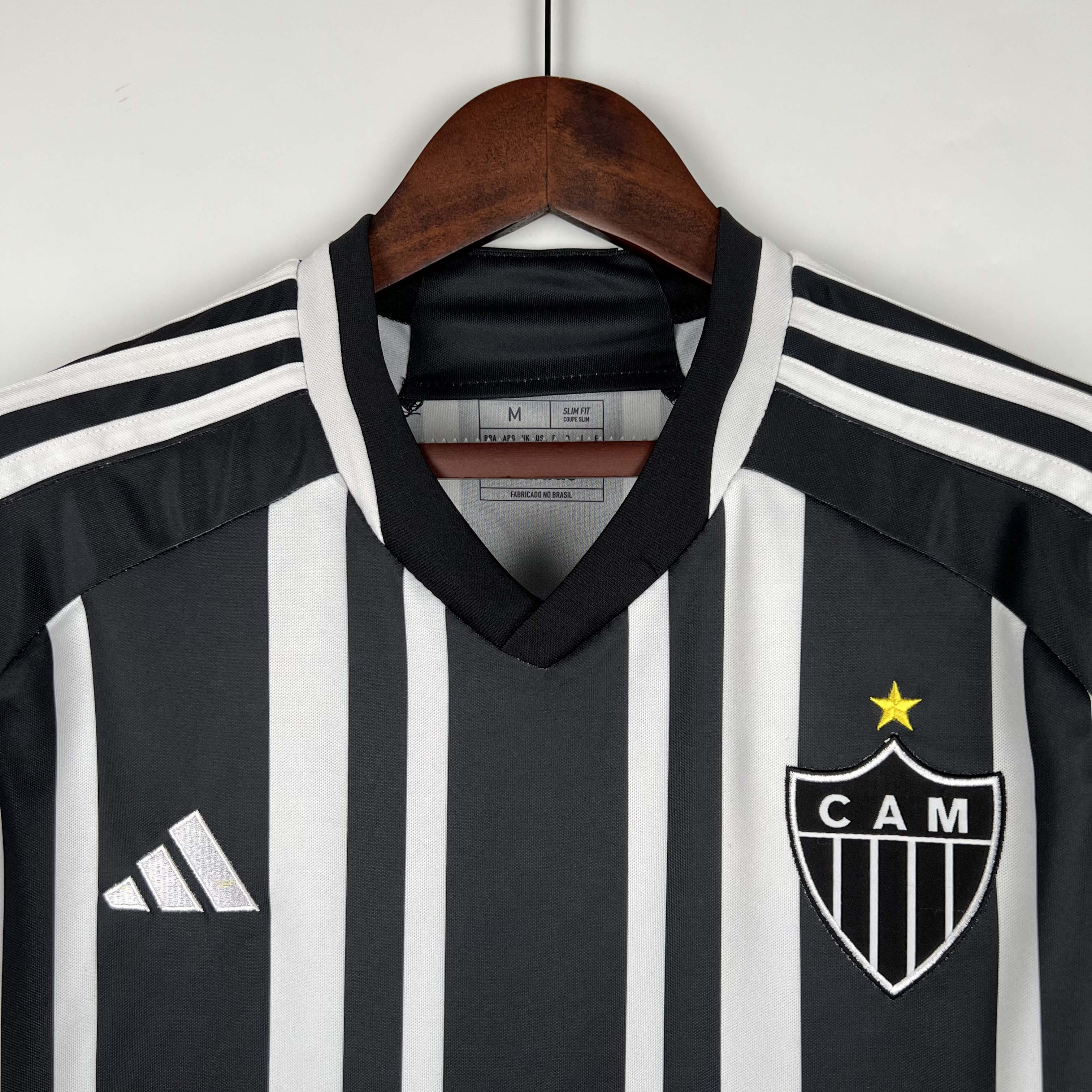 2023/2024 Atlético Mineiro Home Jersey 1:1 Thai Quality - Fans Edition