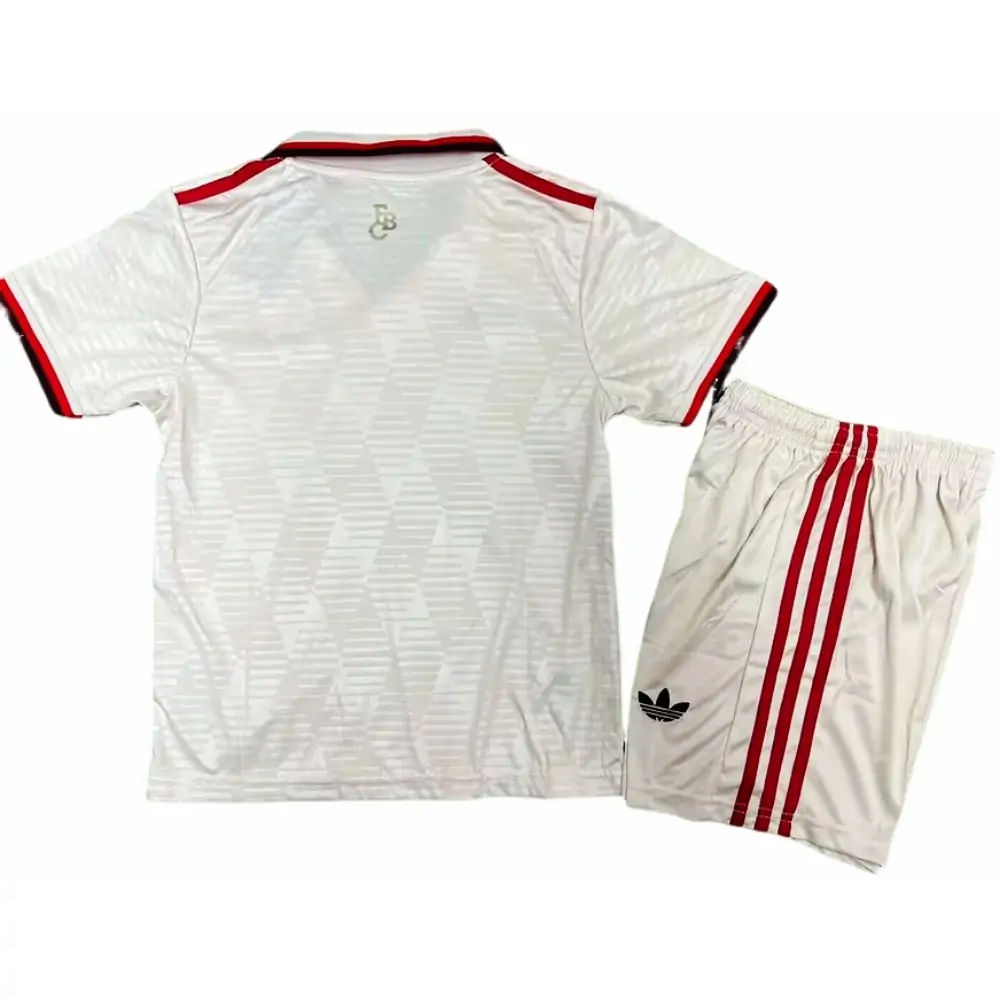 2025-26 New Season Bayern Away Children's Jersey - Fan Edition