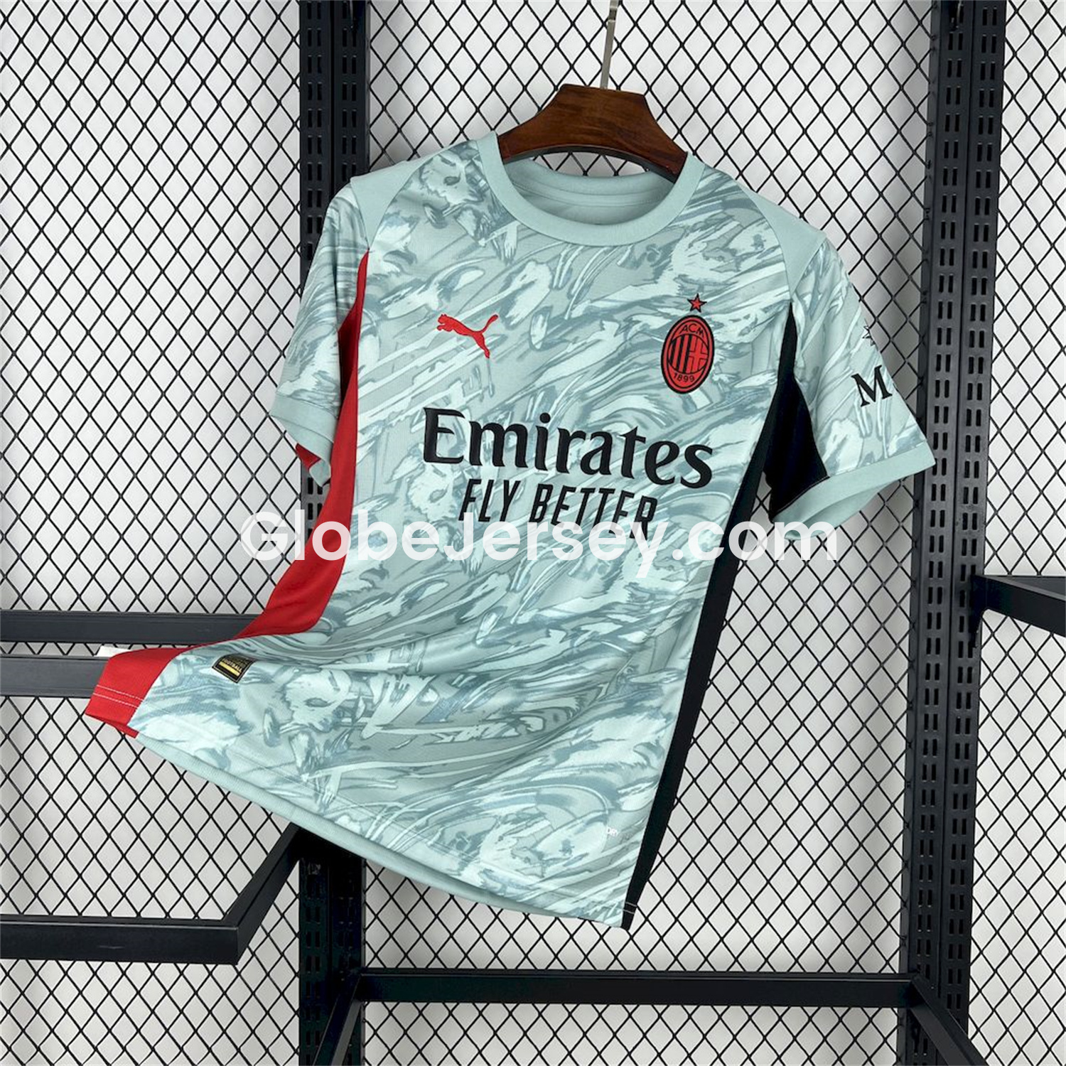 AC Milan 25-26 Goalkeeper Home Jersey - Fans Version