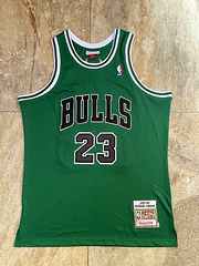 Michael Jordan Chicago Bulls 23 Green MN