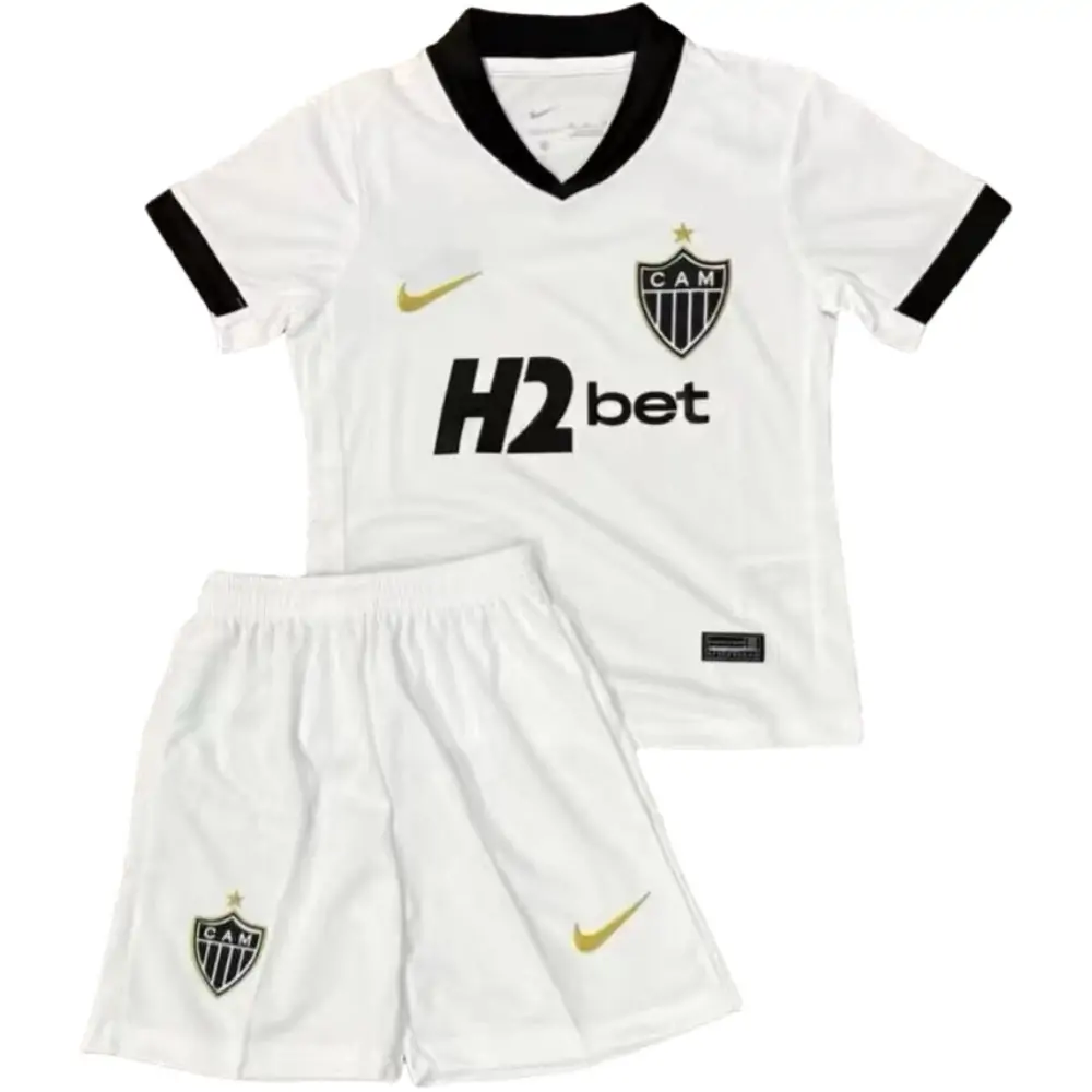 2026-27 Atletico Mineiro Away Jersey Children's Set - Fans Edition