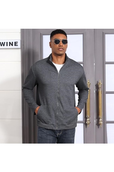 Men's Lightweight Varsity Jacket
