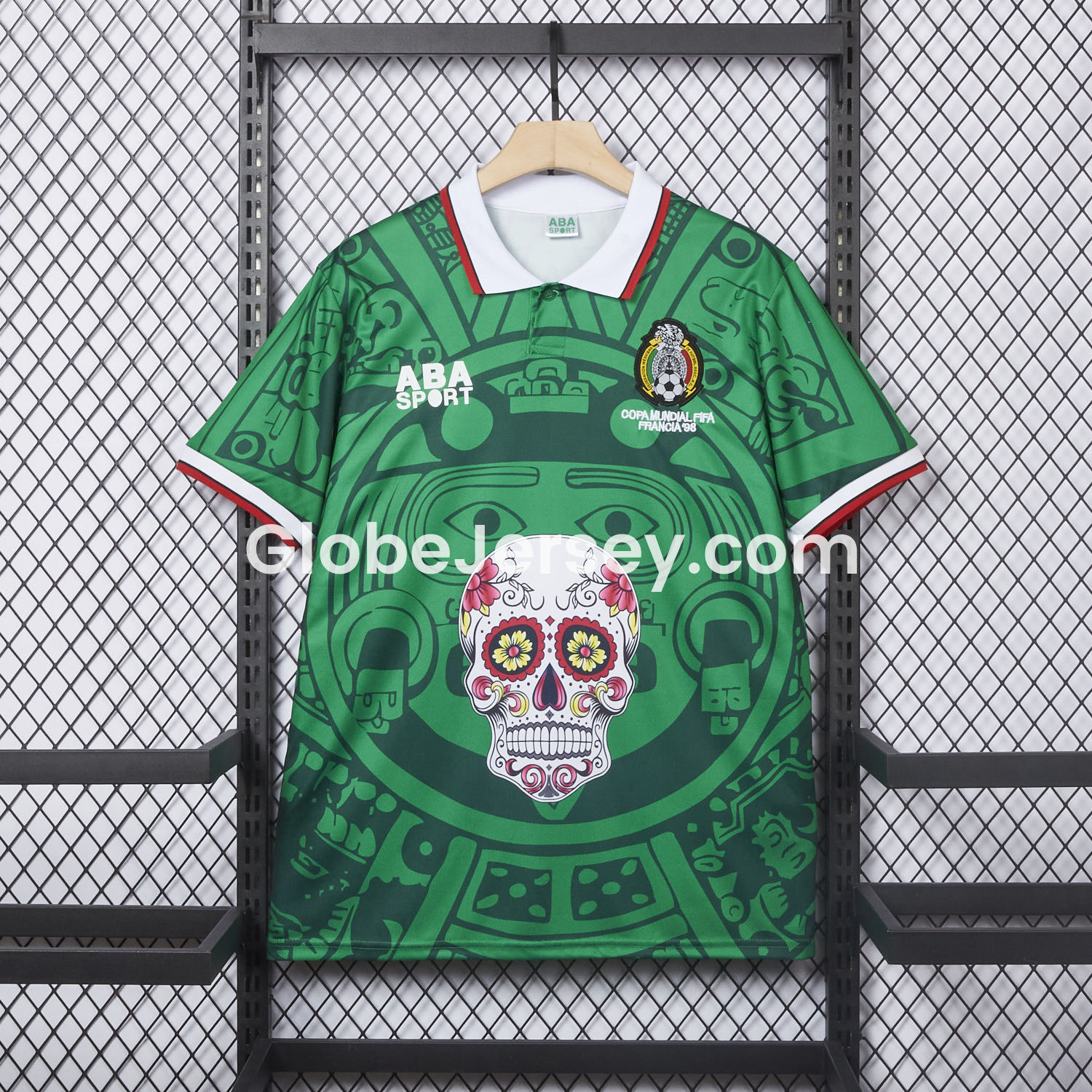 Retro Mexico 1998 Home Special Edition Jersey
