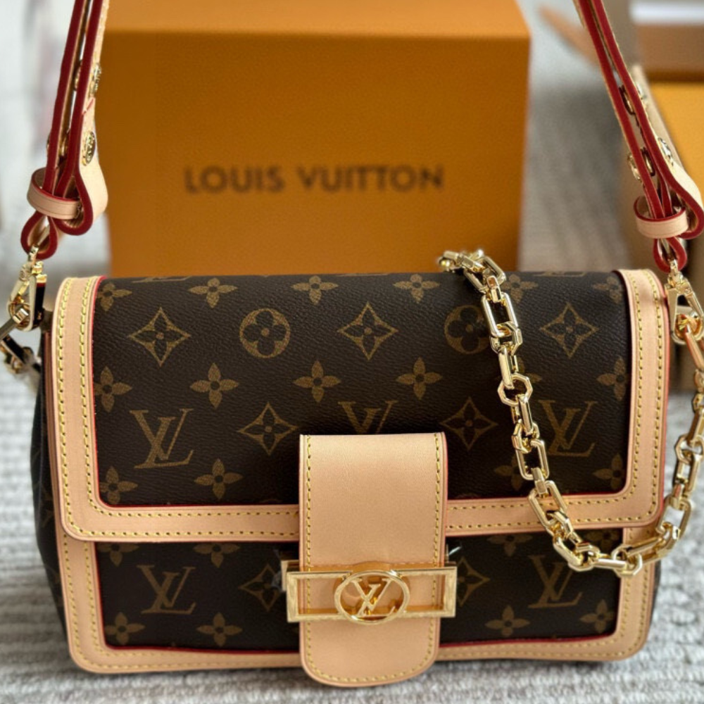Louis Vuitton Dauphine Soft Monogram 9.8 Inches