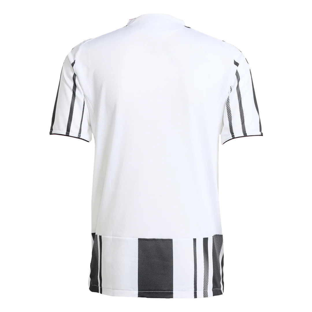 Juventus Player Version Home Soccer Jersey 2025/26 Black&White-Jeep Sponsor