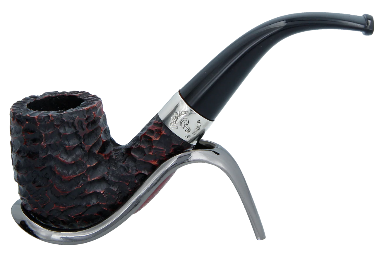 Peterson of Dublin Donegal Rocky Briar Smoking Pipe - Shape No.69
