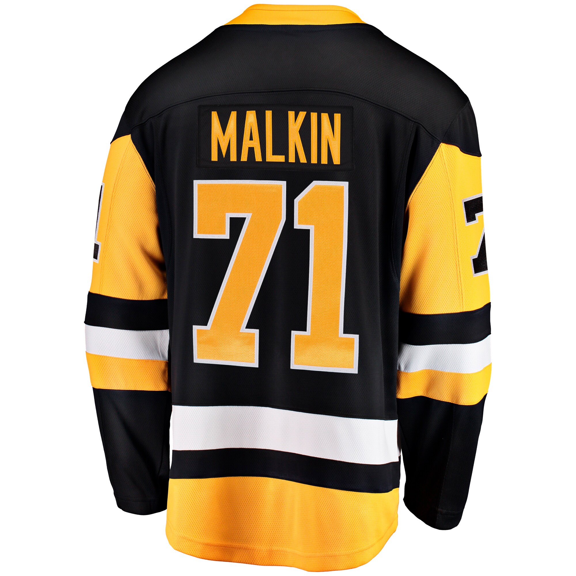 Evgeni Malkin Pittsburgh Penguins Fanatics Home Breakaway Jersey – Black