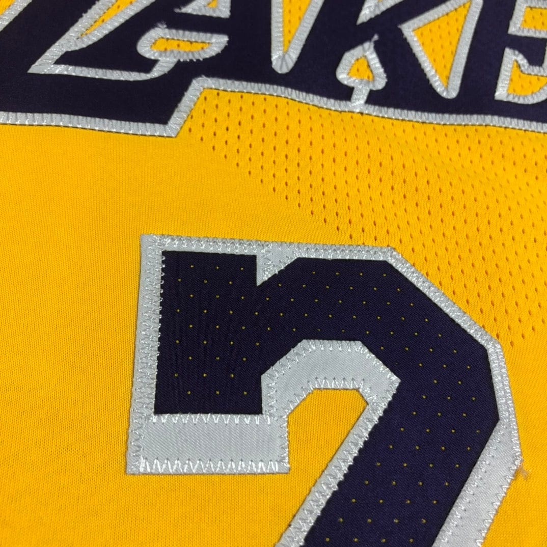 Custom Los Angeles Lakers AUTHENTIC Jersey