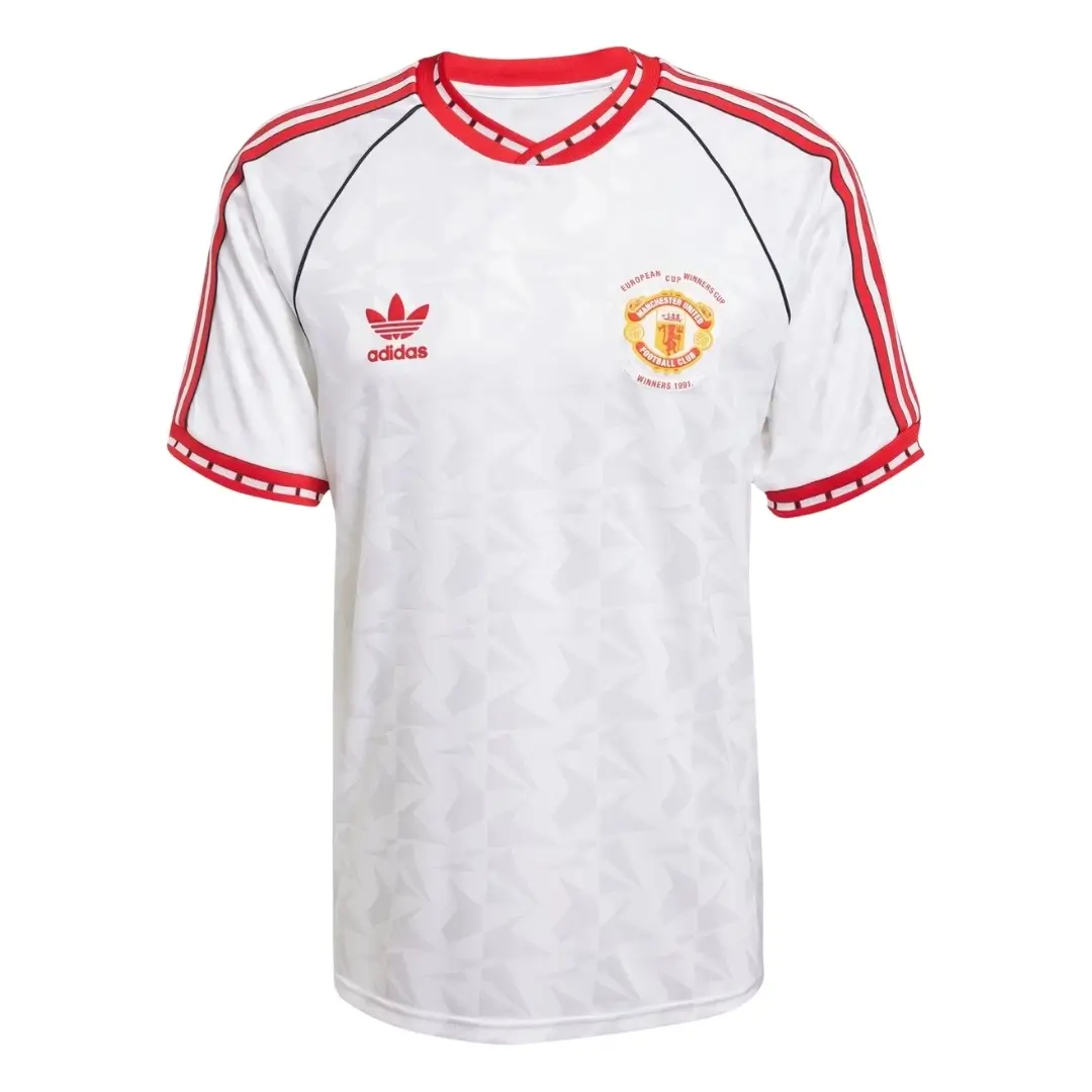 Retro Manchester United 1991 Away Soccer Jersey