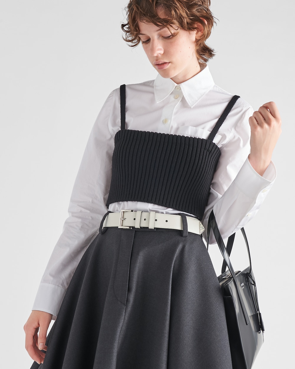 Leather belt