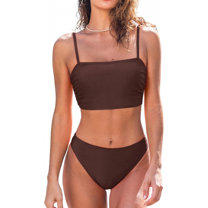 Women's Bikini Sets Two Piece Swimsuit Bandeau
