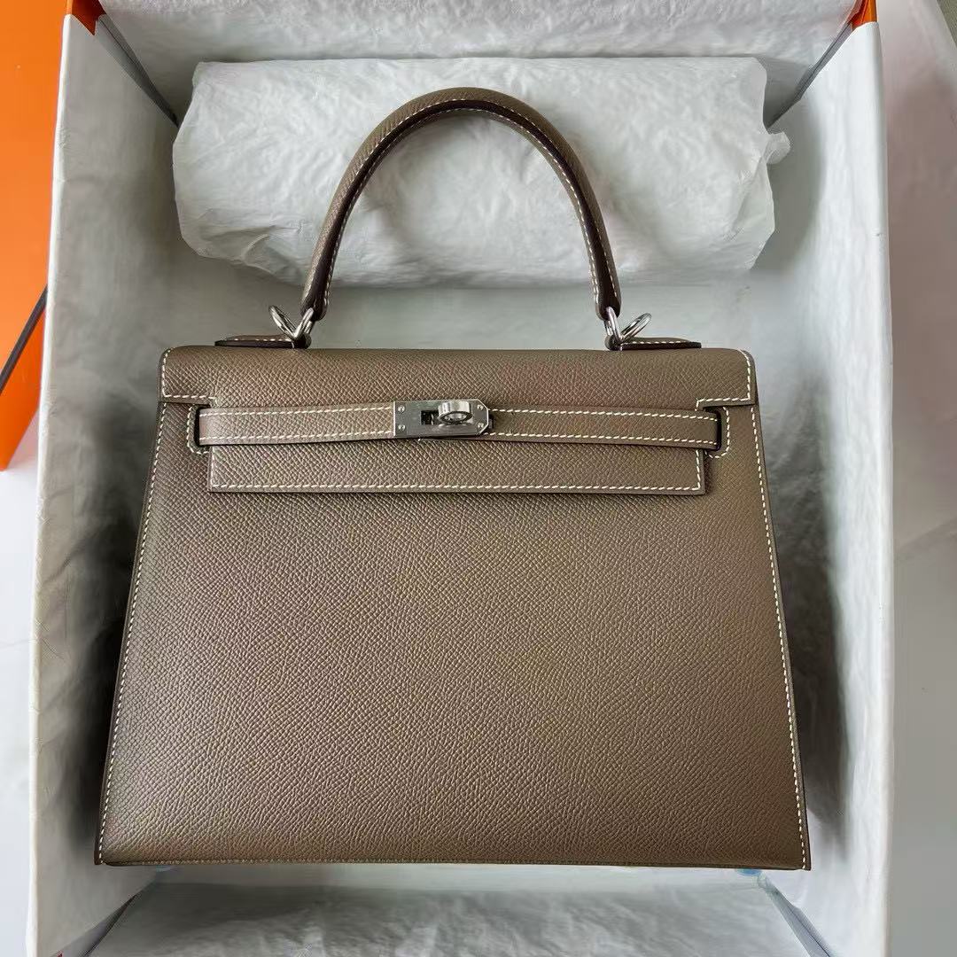 Hermes Kelly 25-28 custom calfskin
