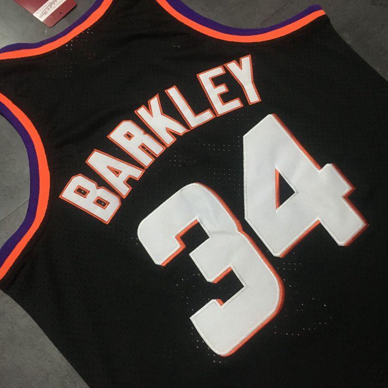Charles Barkley Phoenix Suns Throwback Jersey