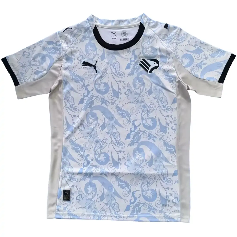 2025-26 Palermo Second Away Jersey - Fans Edition