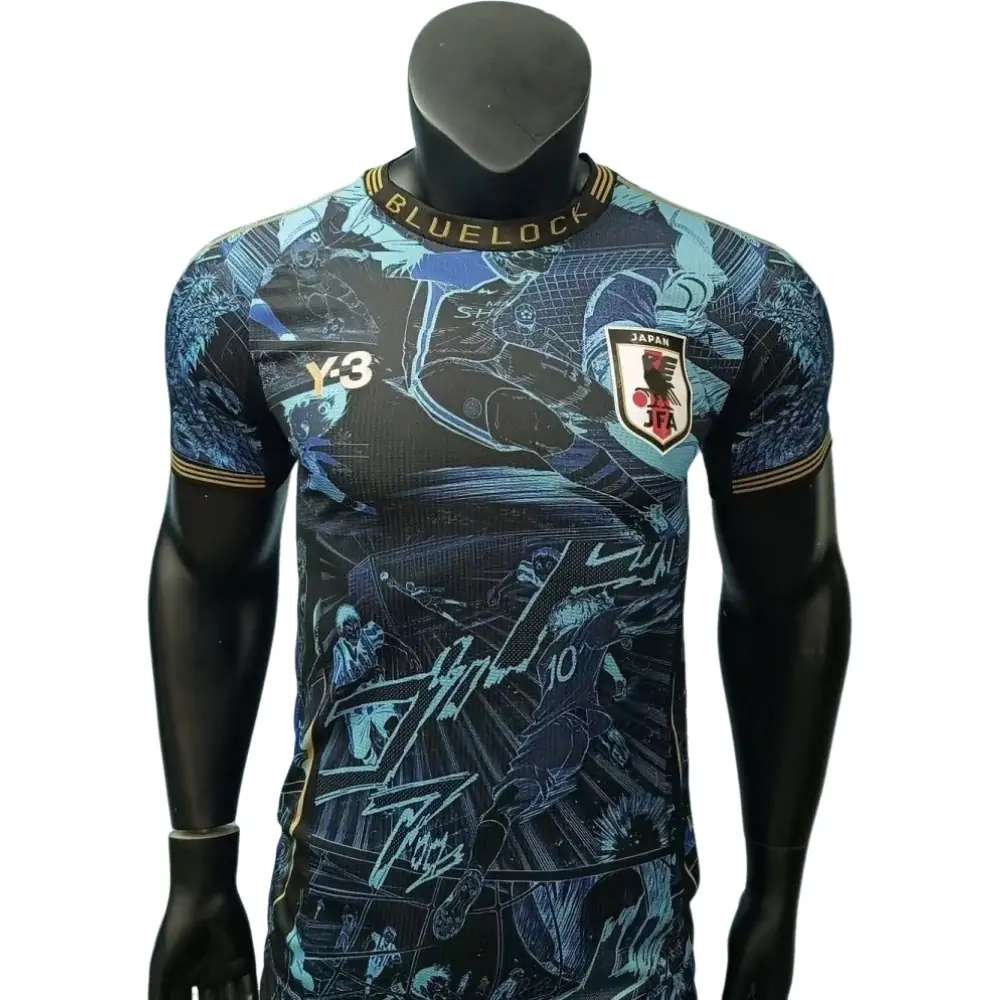 2025-26 - New Season Japan Y3 Special Edition Player Jersey - Player Edition