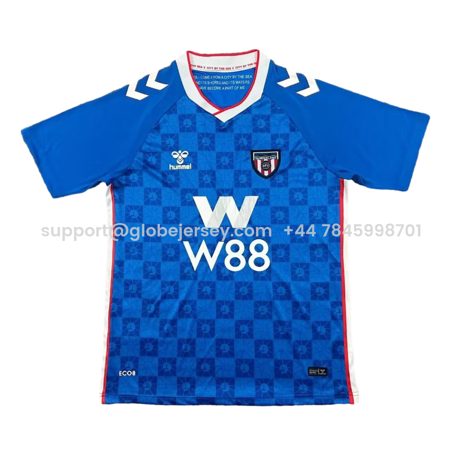 Sunderland 25-26 Away Jersey - Fans Version