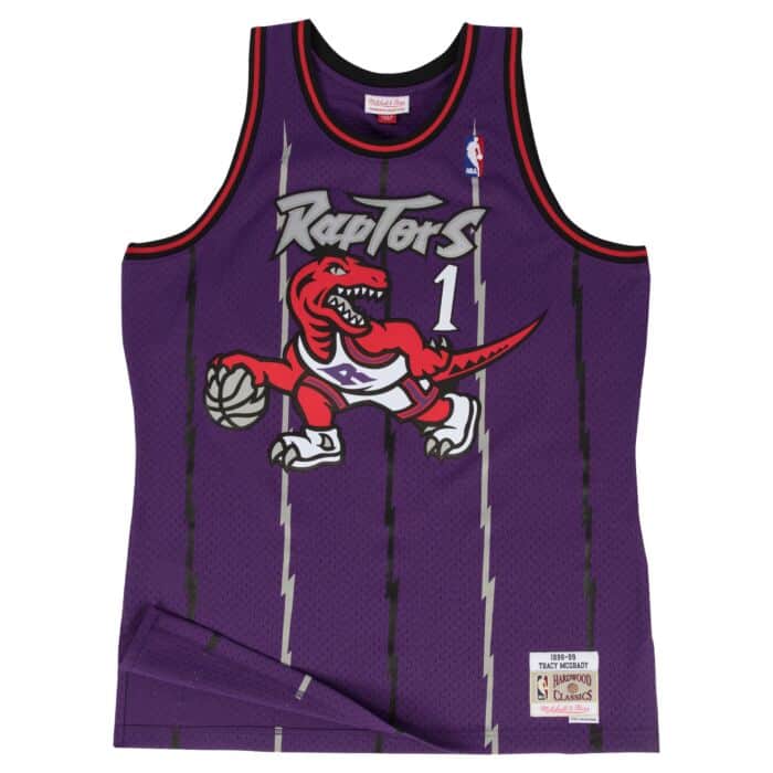 Tracy McGrady Toronto Raptors Throwback Jersey