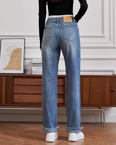 Womens High Waisted Jeans