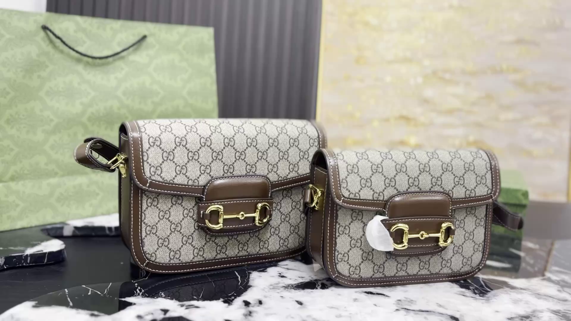 Gucci 1955 Saddle Bag