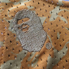 Los Angeles Lakers BAPE Yellow 93 MN