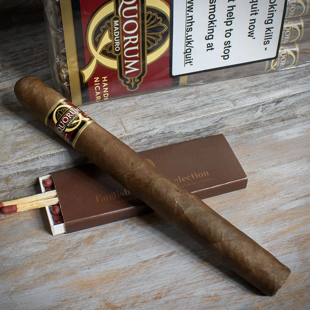 Quorum Churchill Maduro Cigar - Single
