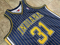 Miller Indiana Pacers  Blue 31 MN