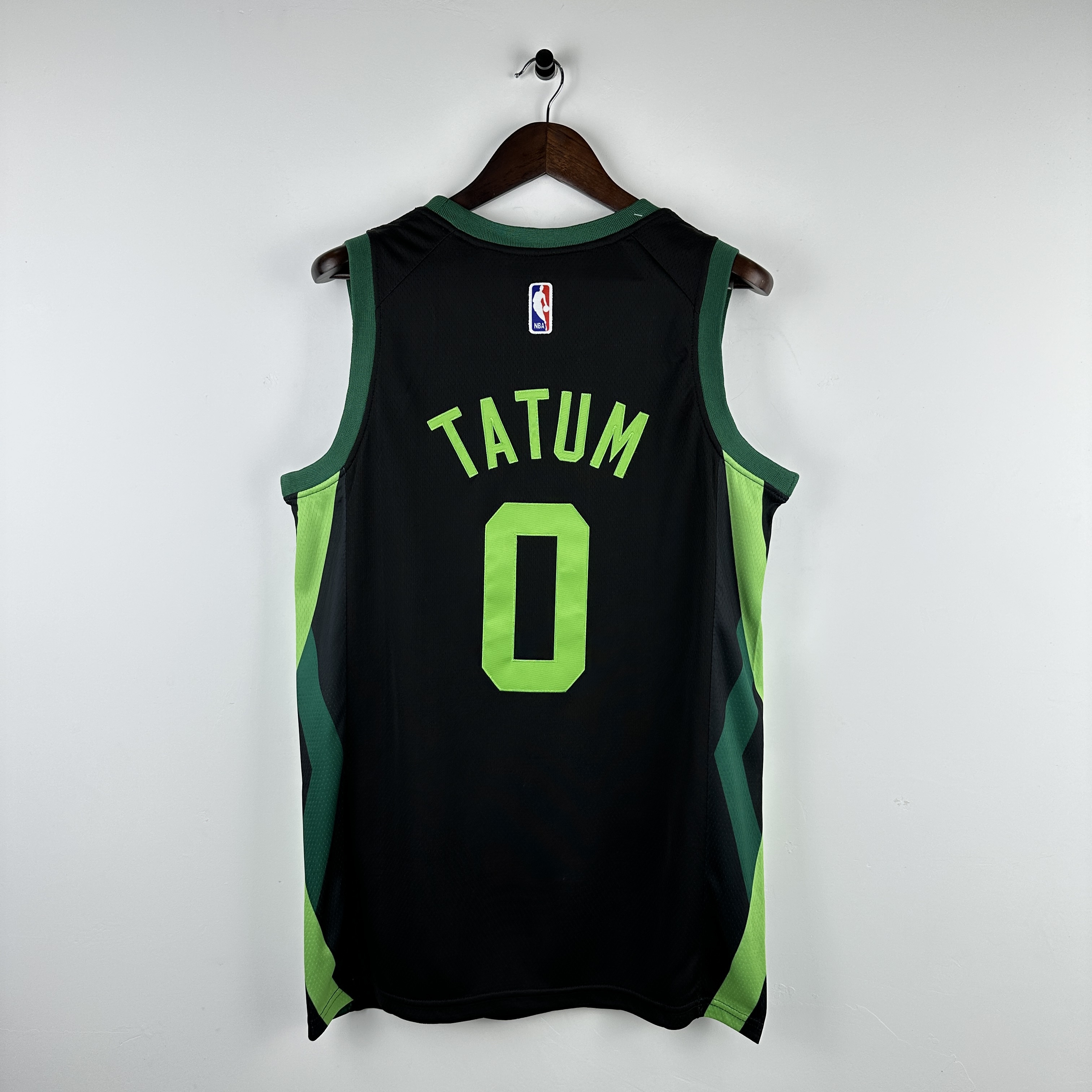 Embroidery 25th season Celtics City Edition No. 0 Tatum