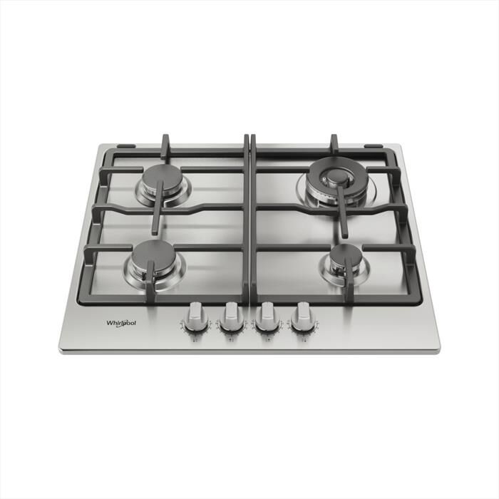 WHIRLPOOL - Piano cottura a gas ELEMENTS TGML 661 IX/R 58 cm-Acciaio inossidabile