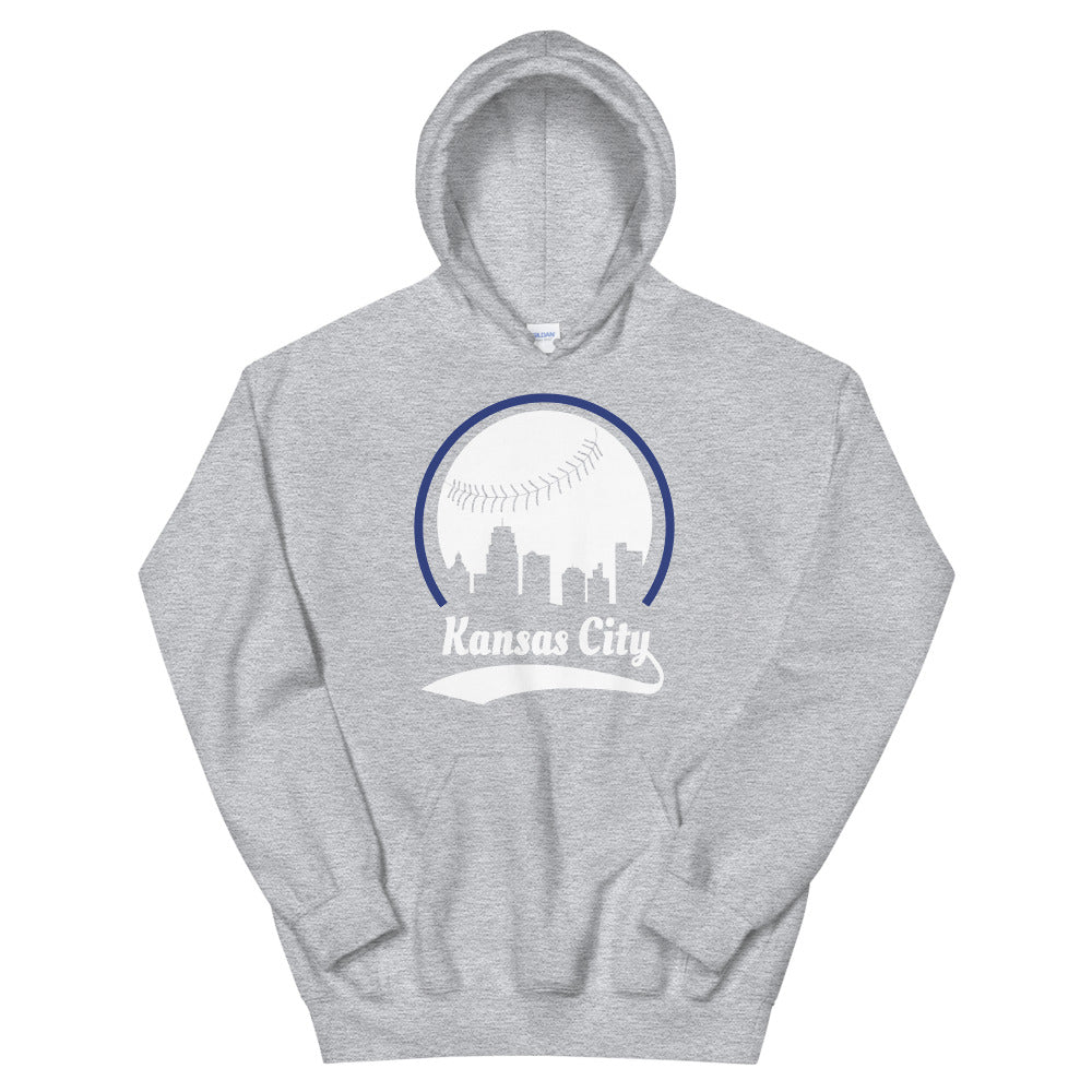 Unisex Kansas City Royals Baseball Hoodie