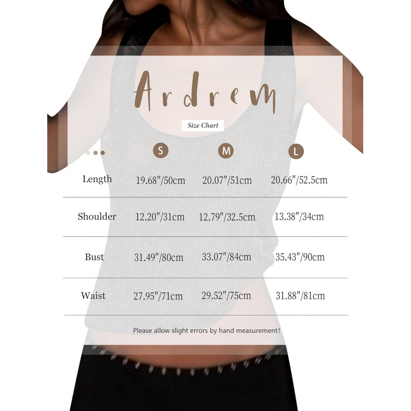 Women Sexy Fishnet Knit Glittering Scoop Neck Crop