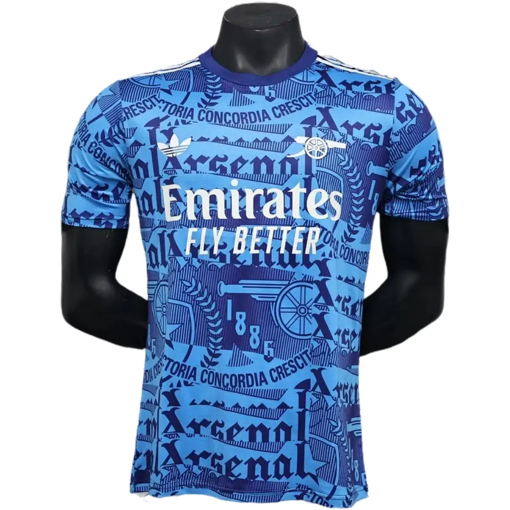 Arsenal special edition black jersey for the 2025-26 season - player version