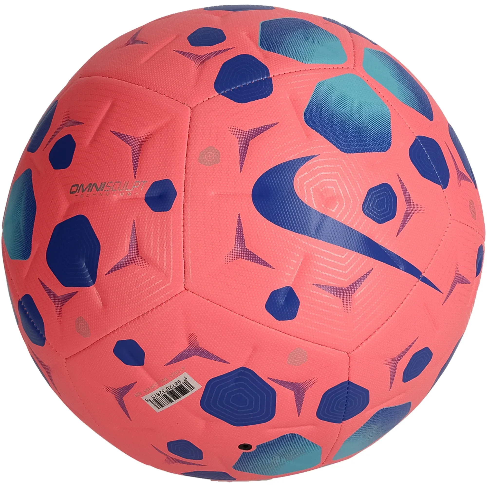 Nike Academy Vini Jr Soccer Ball (Sunset Pulse/Old Royal)