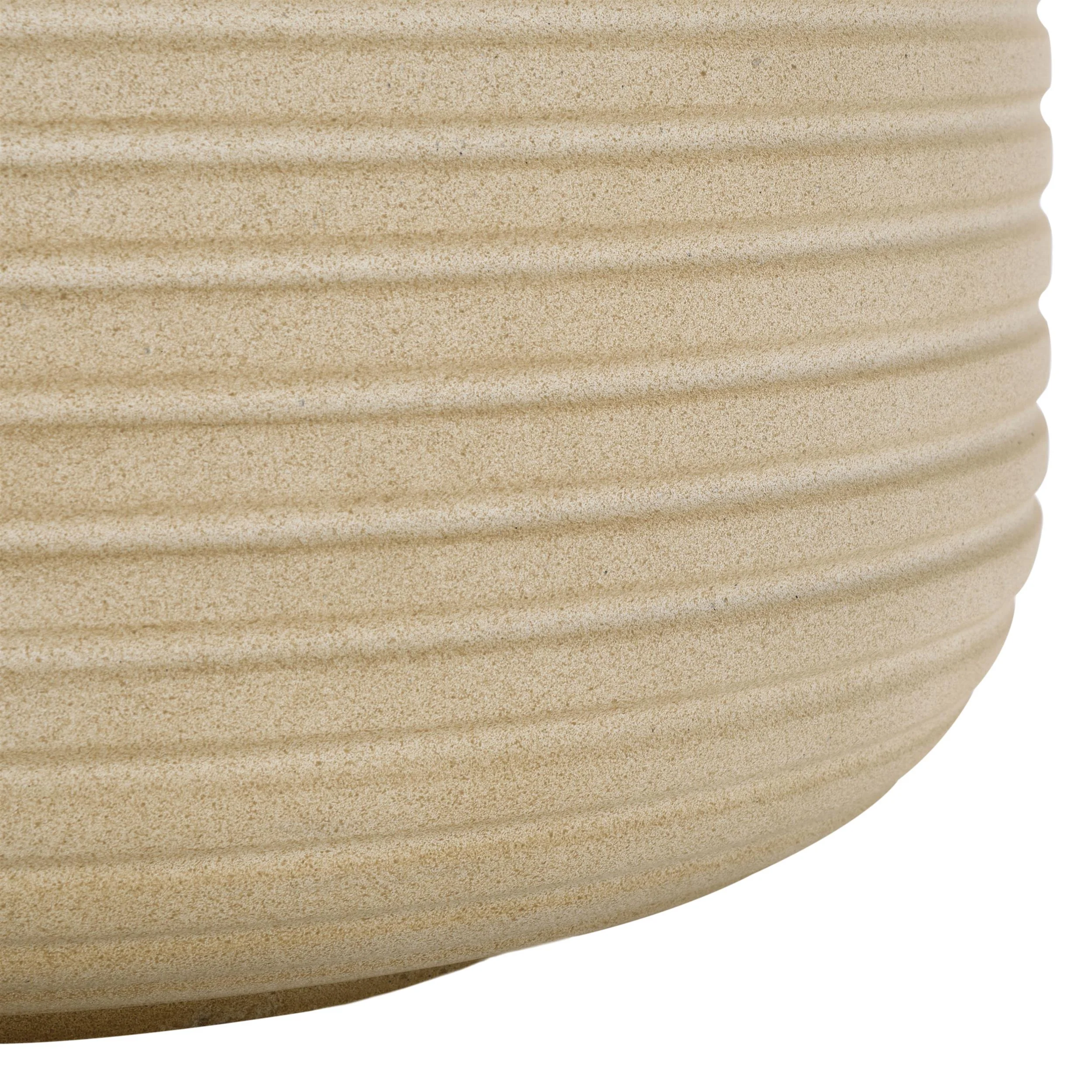Safavieh Nardo Planter Pot Set of 2 in Beige