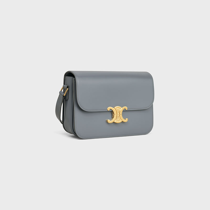 CLASSIQUE TRIOMPHE BAG IN SHINY CALFSKIN