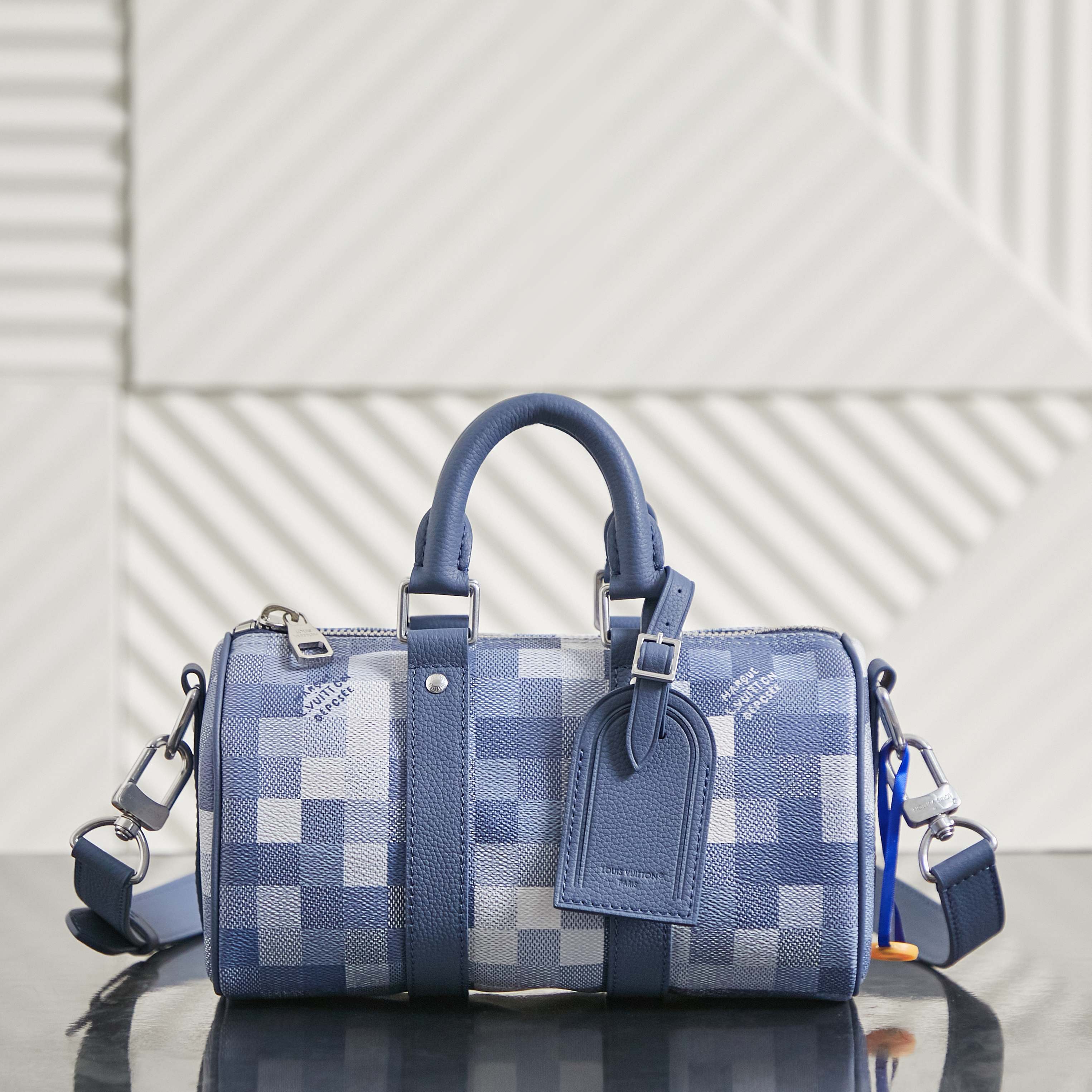 [15A] LV Keepall Bandoulière 25