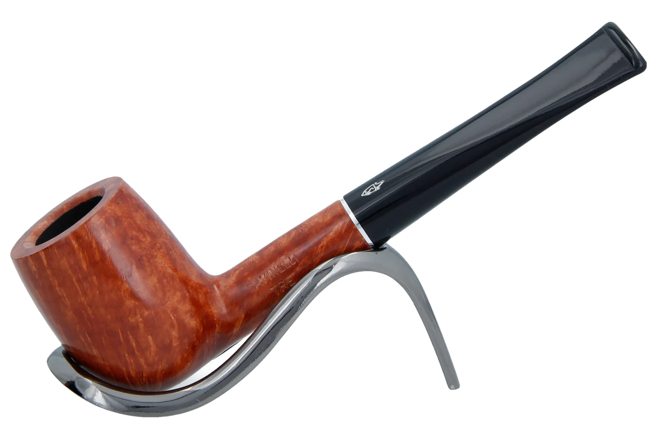 Savinelli Tre Smooth Briar Pipe (104)