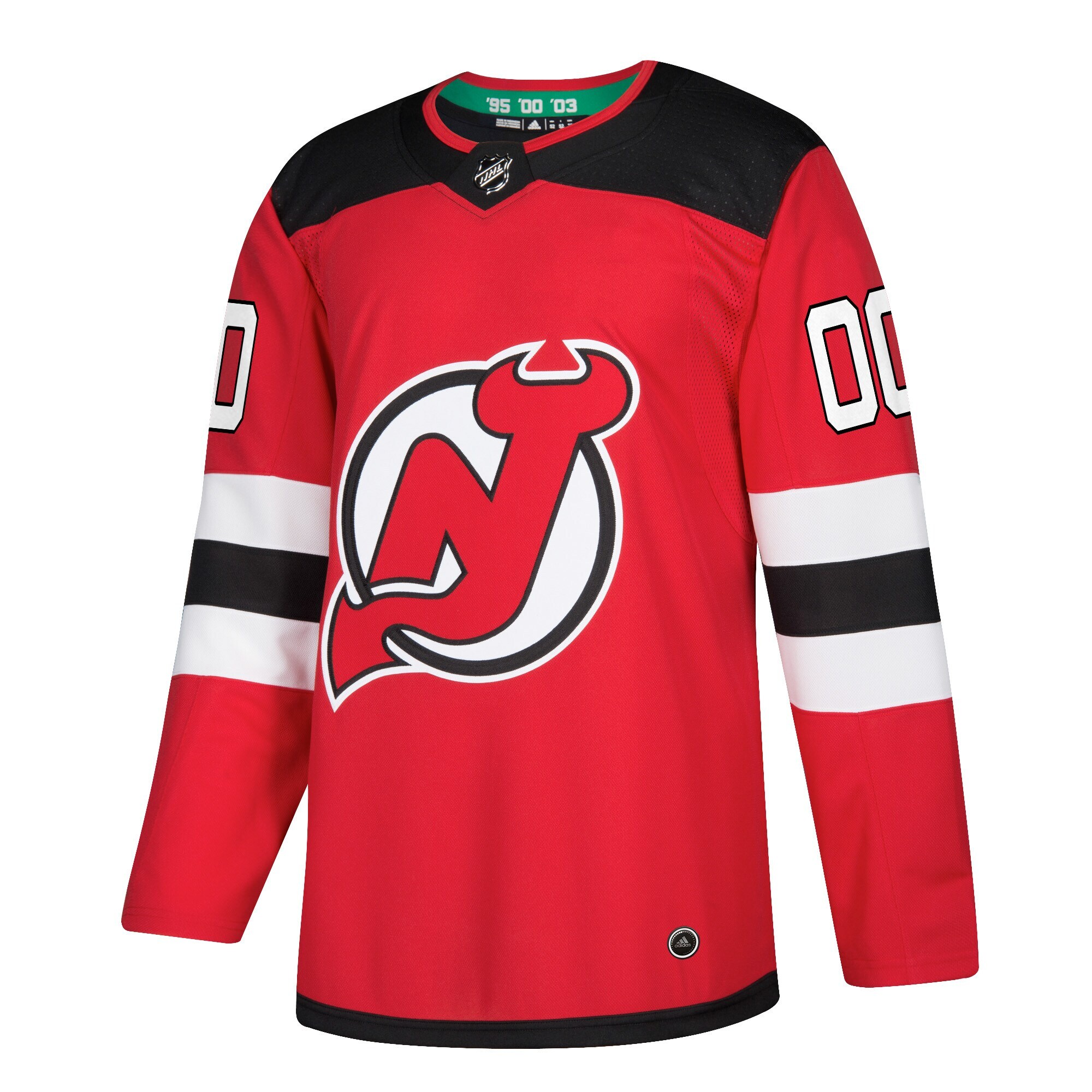 New Jersey Devils   Custom Jersey – Red