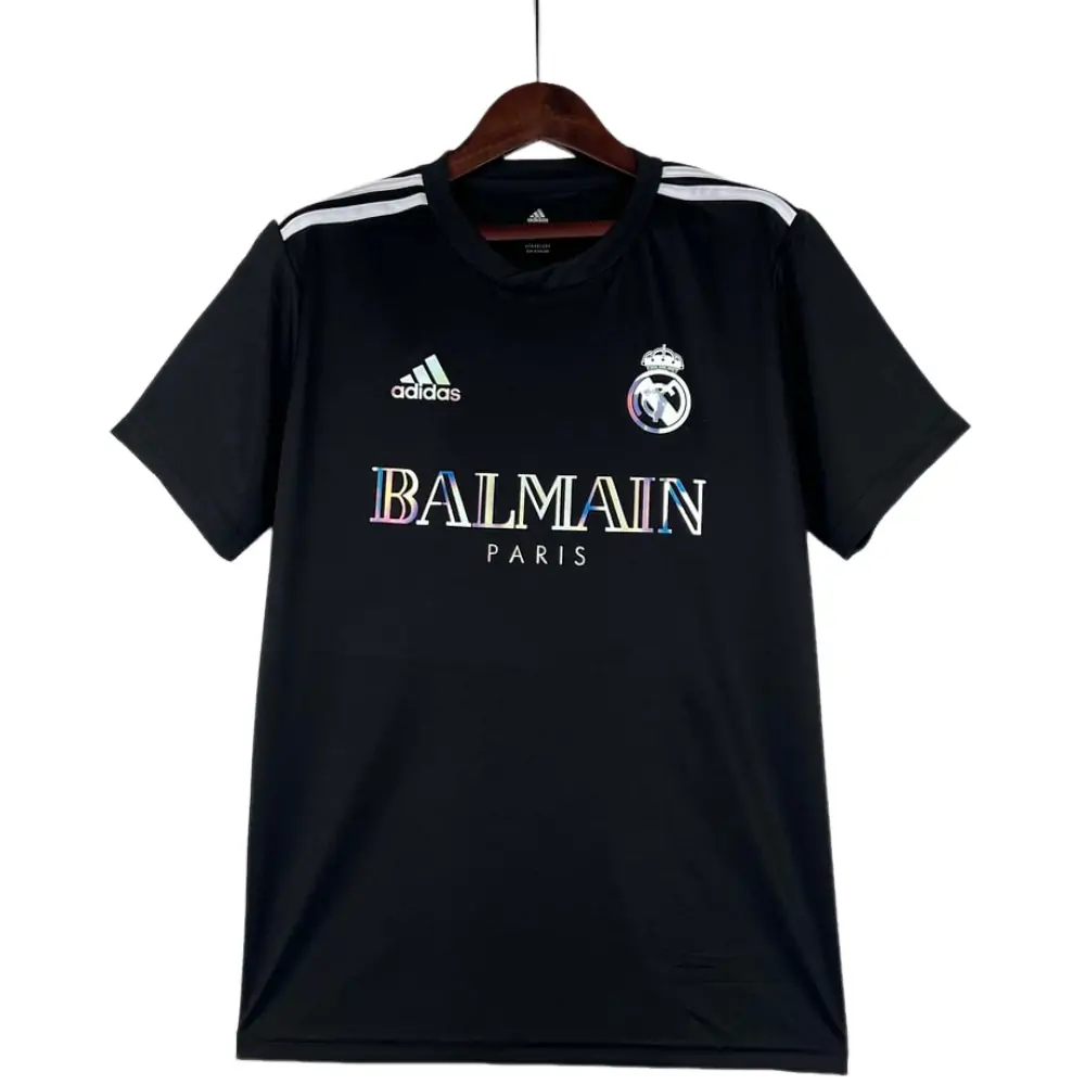 2023/24 Real Madrid special edition black jersey - Fans Edition