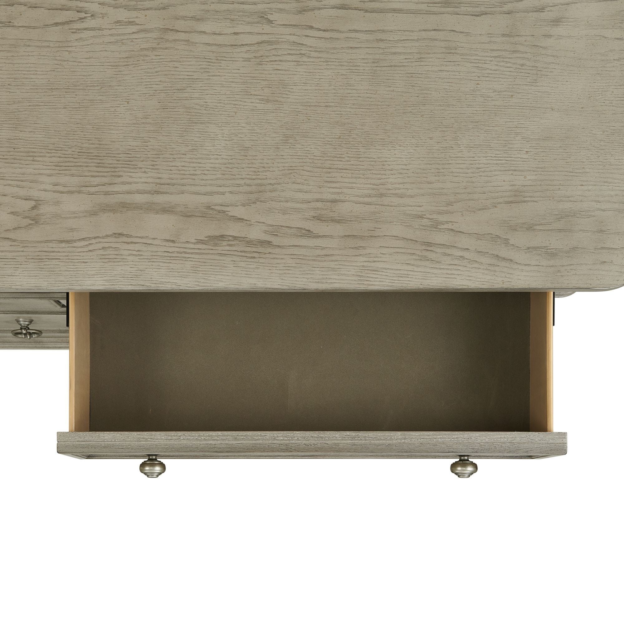Picket House Furnishings Emiko Queen Panel 5PC Bedroom Set - Grey